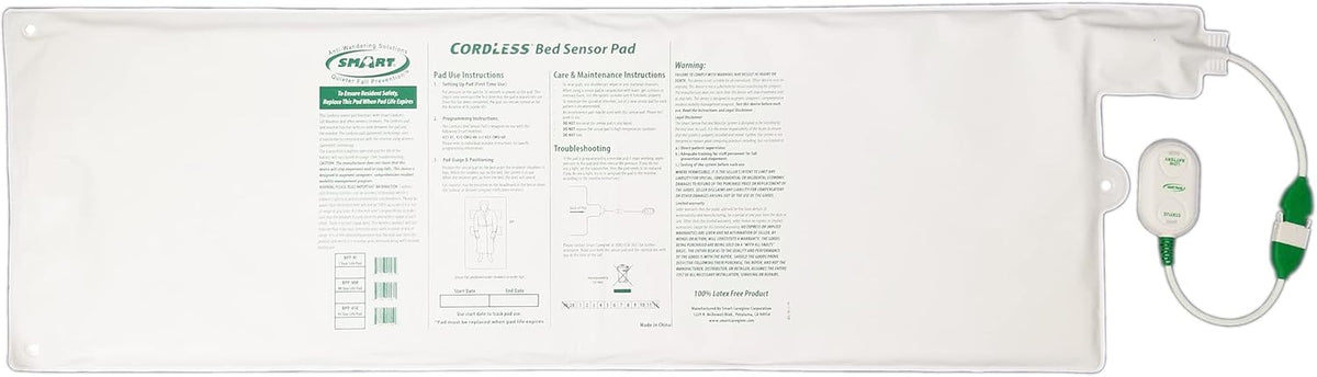 Wireless Bed Alarm System with Remote Alert Monitor R677