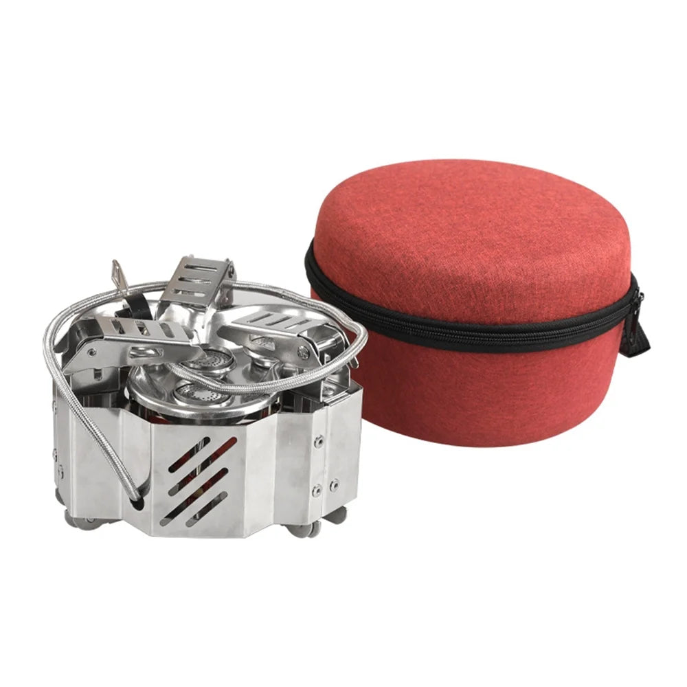 Ultralight Camping Gas Stove with Storage Bag T265