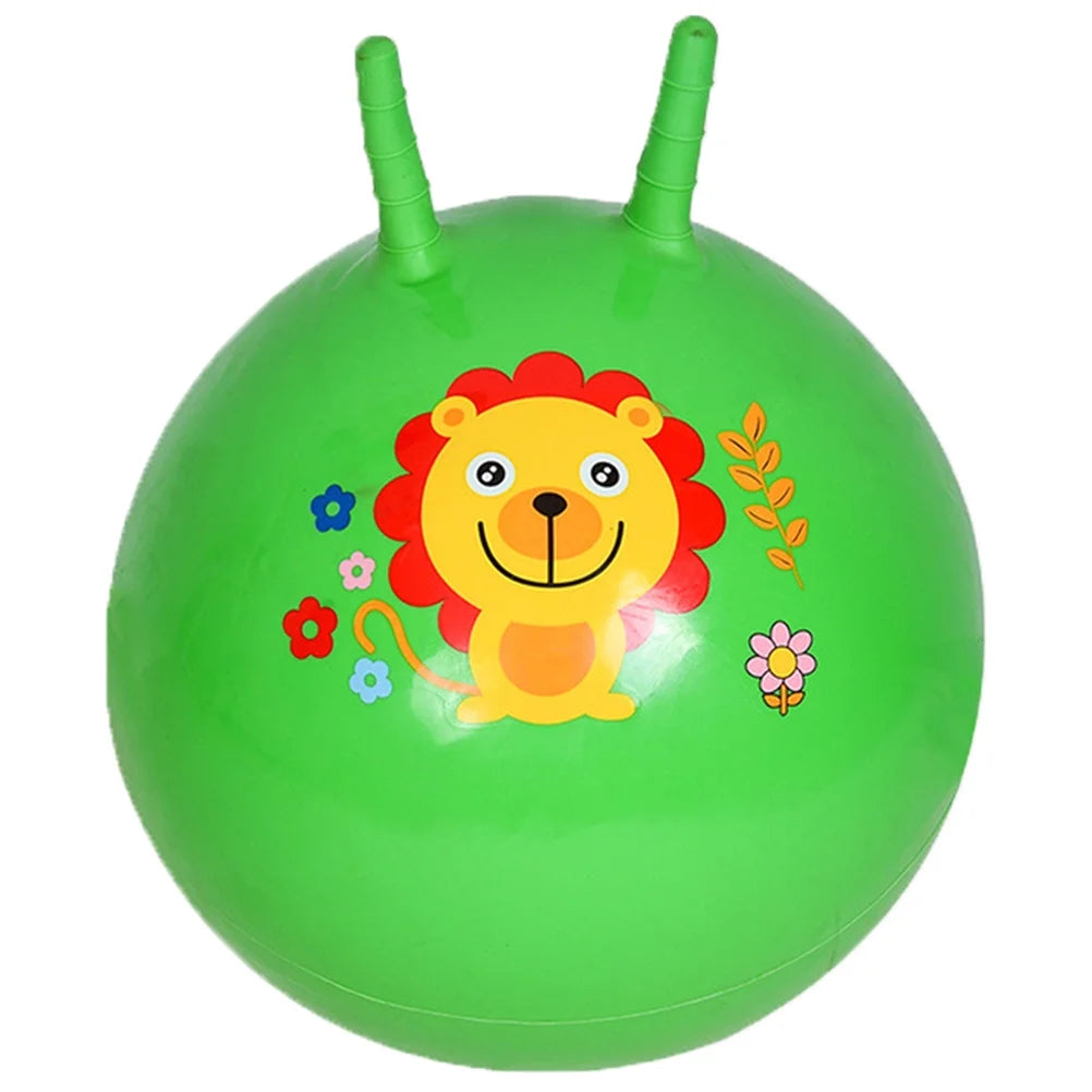 45cm Inflatable Exercise Ball PVC Balance Jumping Toy I9246
