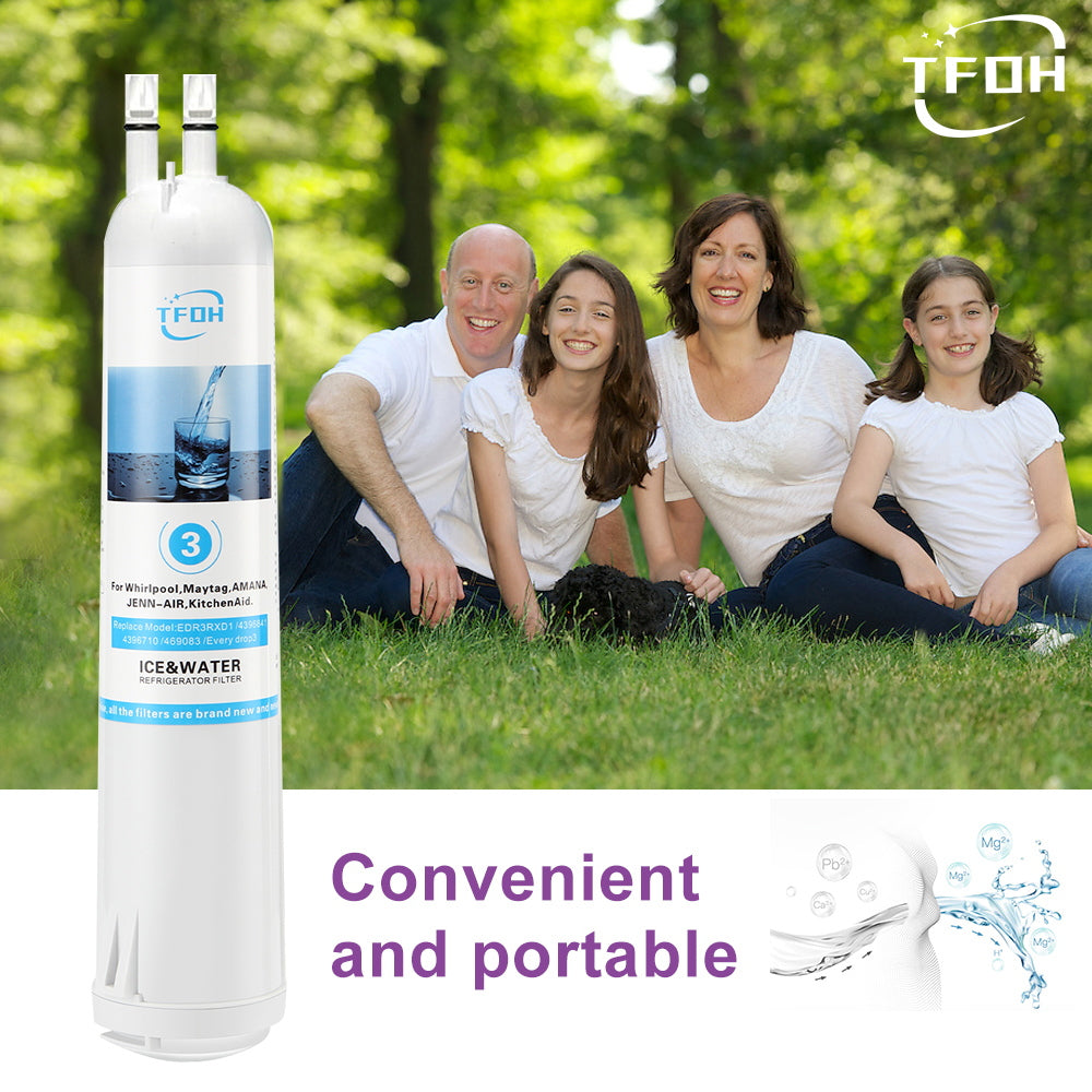 Water Filter 3 for Refrigerator, Pack of 2 G44118