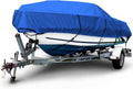 Gray 600 Denier Waterproof Boat Cover N9115