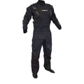 Black Stretch U-Zip Drysuit S972458