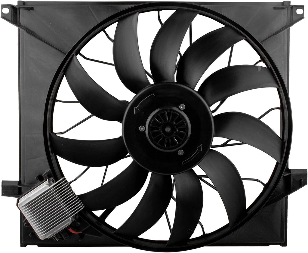 Radiator Brushless Cooling Fan Assembly F170