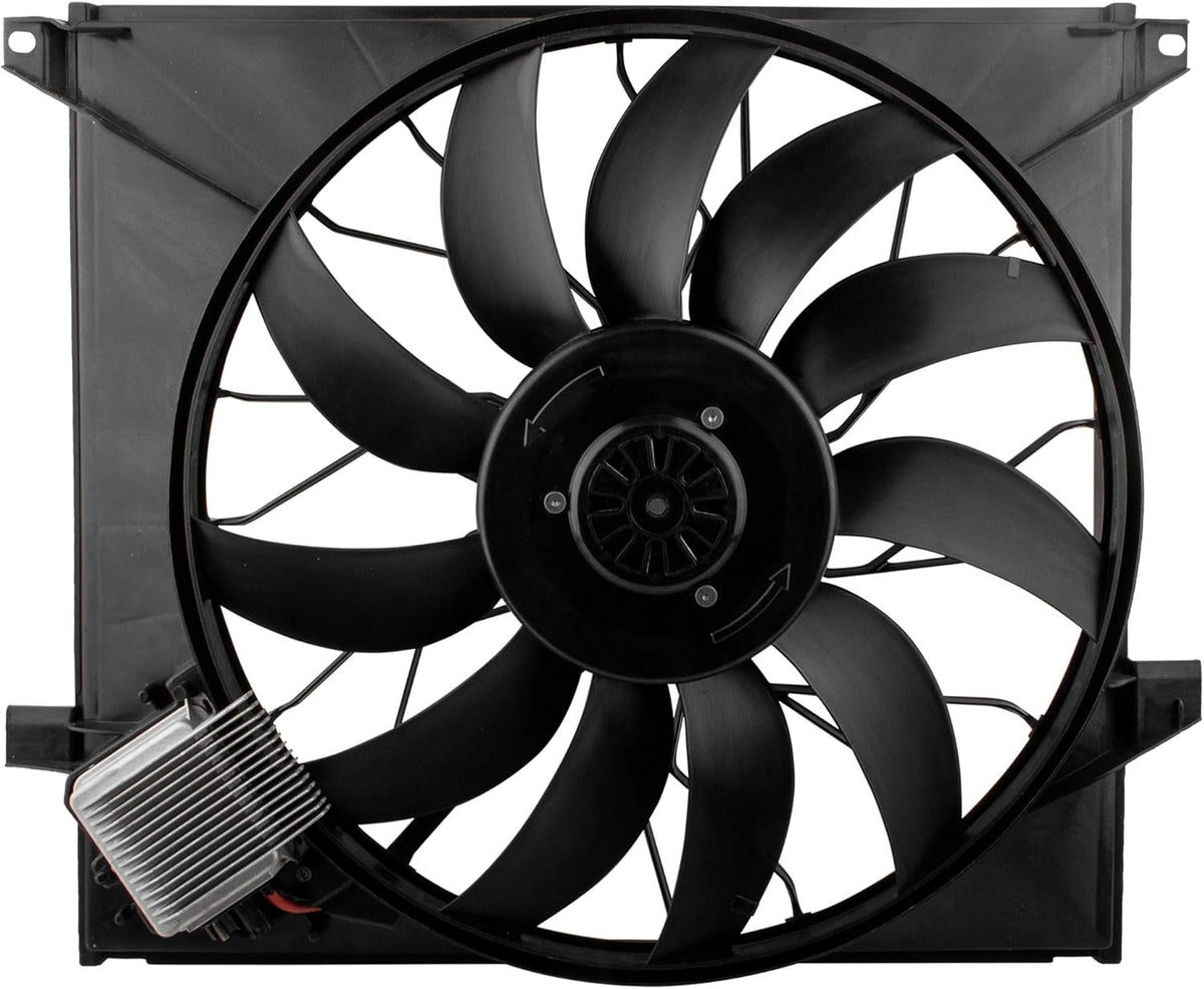 Radiator Brushless Cooling Fan Assembly F170