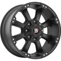 Ballistic Black Morax Wheel Y255614