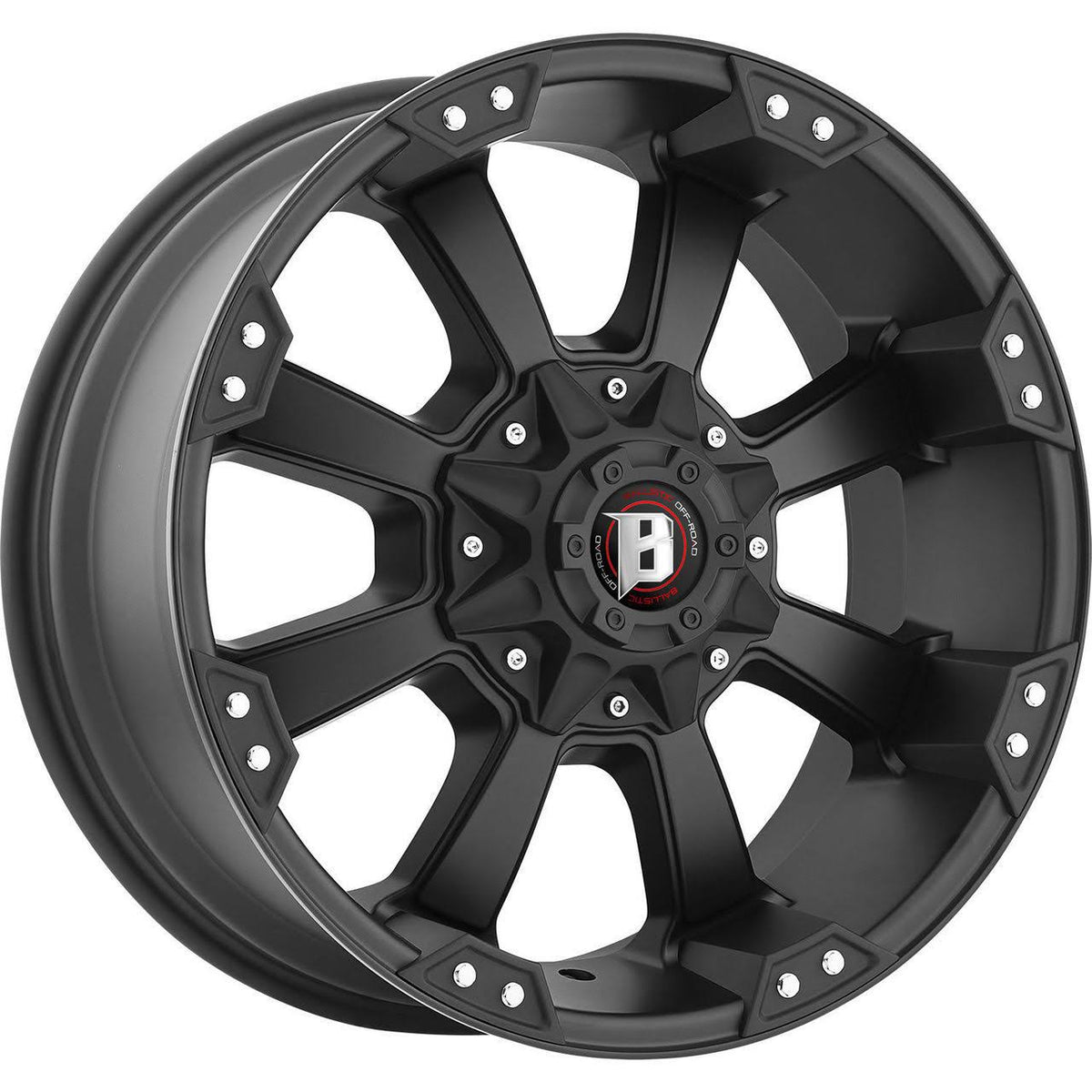 Ballistic Black Morax Wheel Y255614