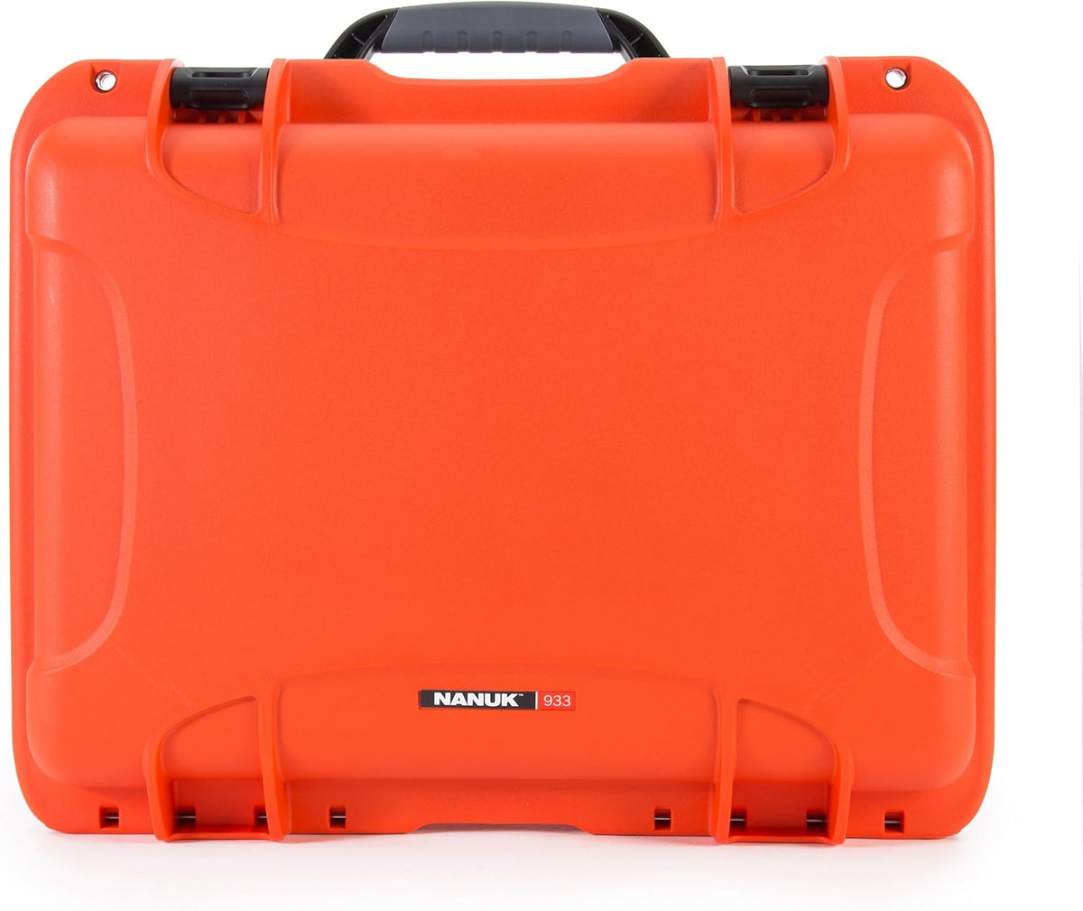 Yellow Waterproof Hard Case with Lid Organizer and Padded Divider U38788