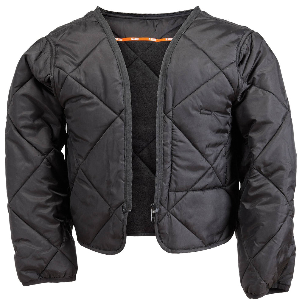 Black 4XL-Long Duty Jacket I446274
