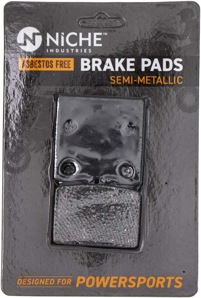 Brake Pad Set Semi-Metallic Pack of 2 A774