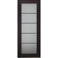 Glass Solid Manufactured Wood Standard Door G7434