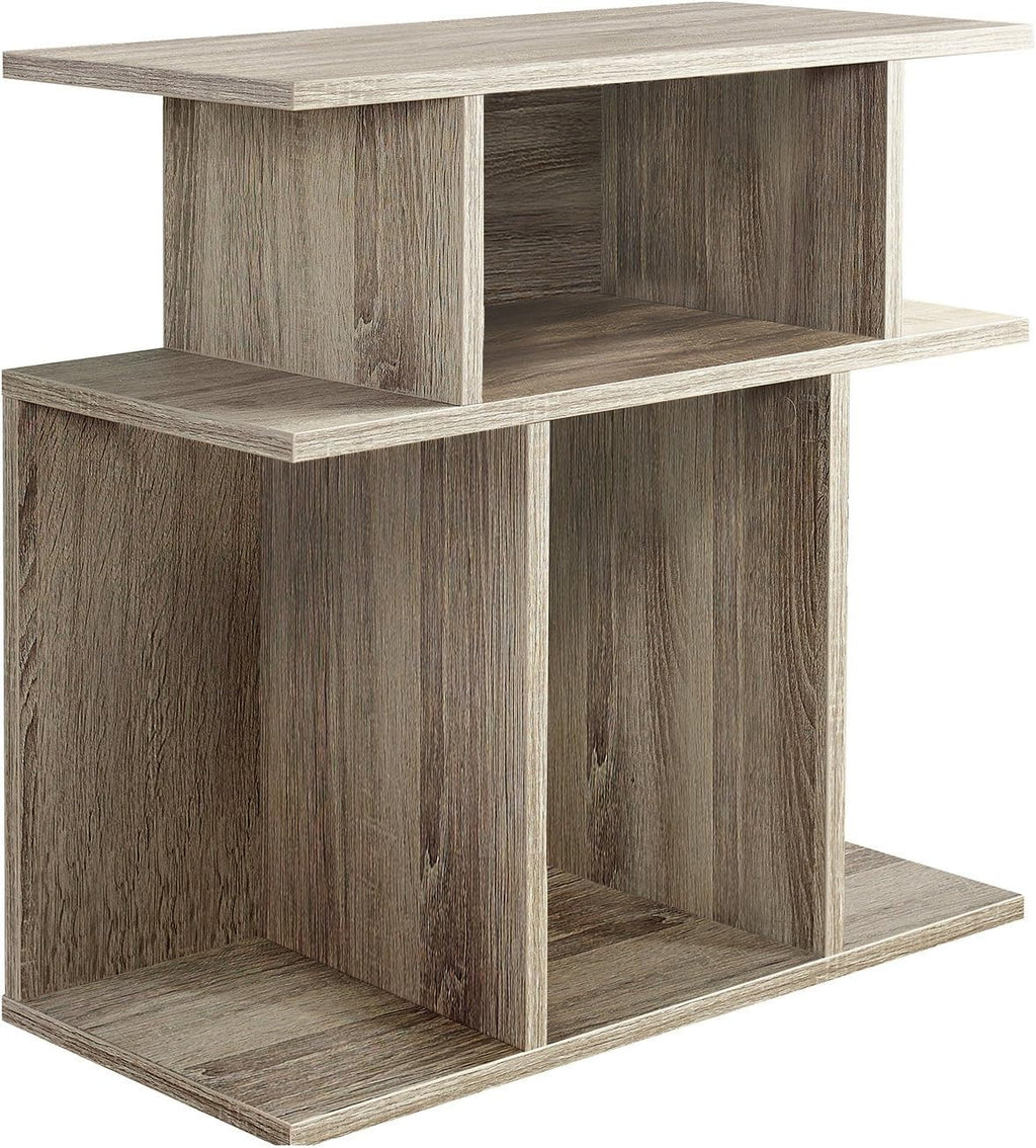 Cappuccino Accent Side Table B50819