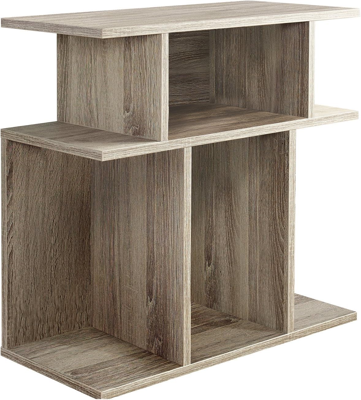 Cappuccino Accent Side Table B50819