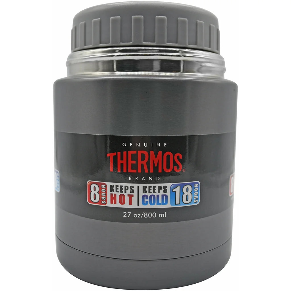 27oz Food Storage Jar - Smoke Gray I389946