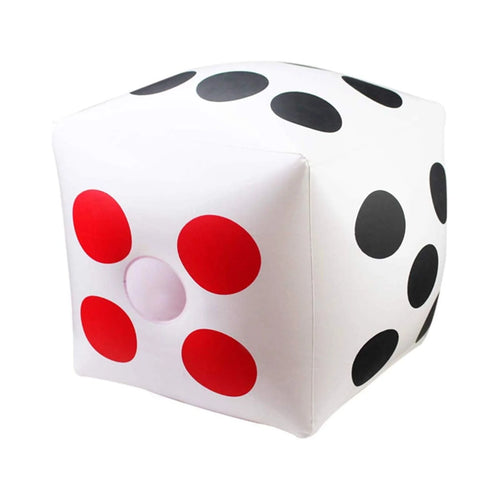 12.6" Jumbo Inflatable Dice Set I3241