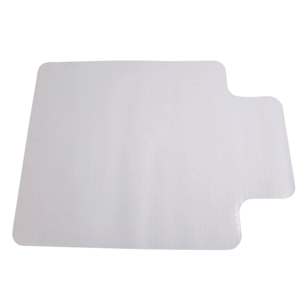 Transparent PVC Desk Chair Floor Mat (47" x 35") J738