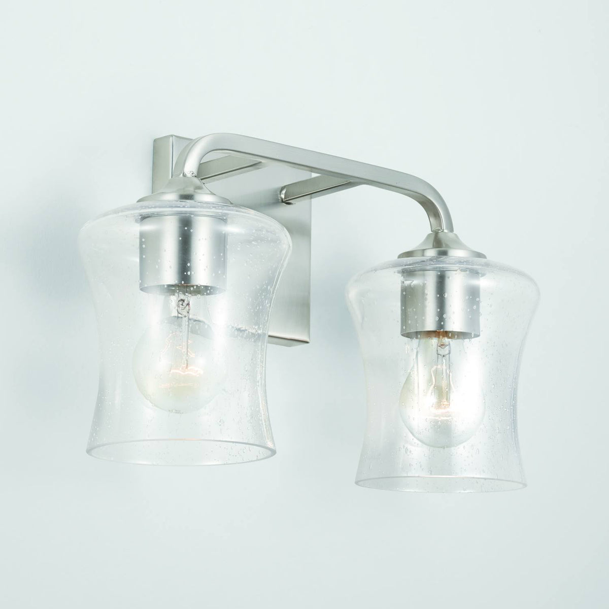 2 Light Vanity, Brushed Nickel U843457