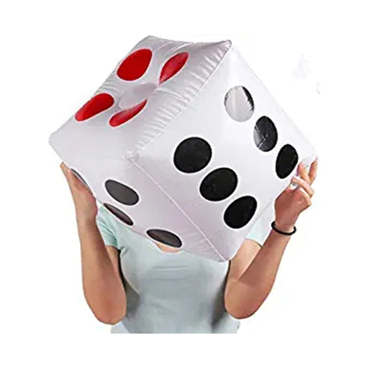 12.6" Jumbo Inflatable Dice Set I3241