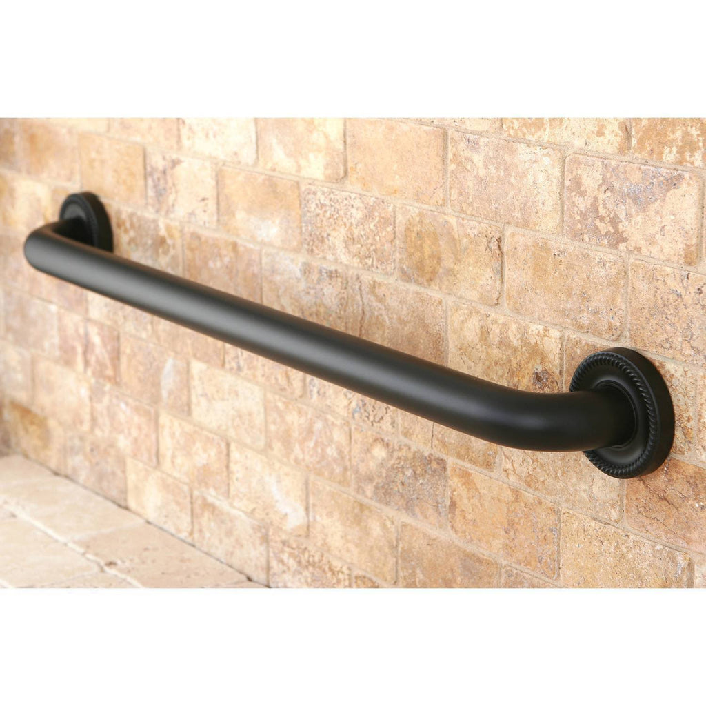 Decorative Grab Bar Oil Rubbed Bronze D79369