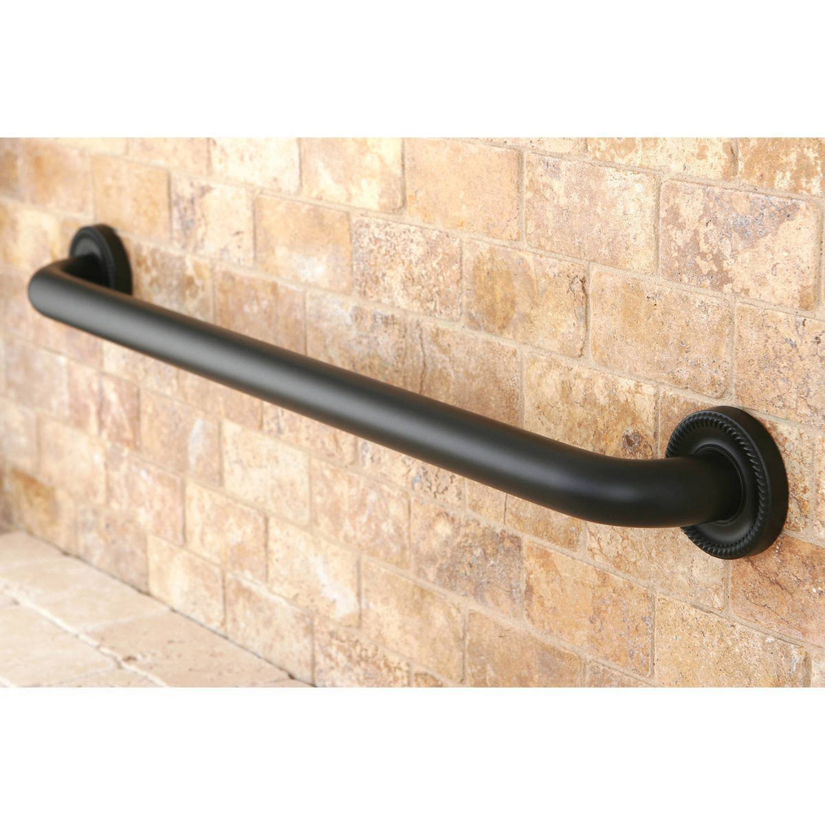 Decorative Grab Bar Oil Rubbed Bronze D79369