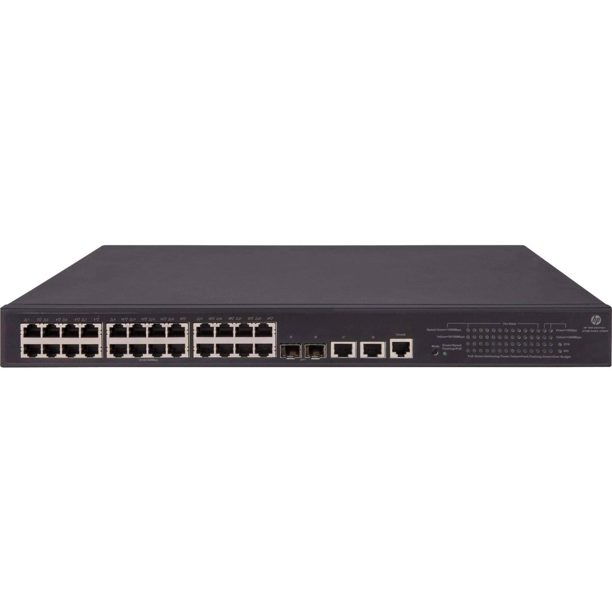 24G-2SFP+-2XGT-PoE+ Switch I511