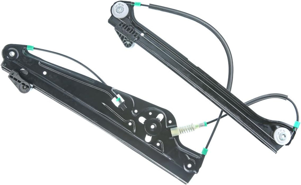 Front Left Driver Side Power Window Regulator without Motor Pack of 2 N396