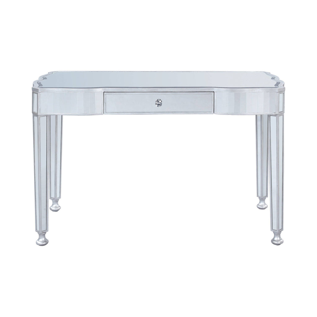 Antique Silver Writing Desk D998889
