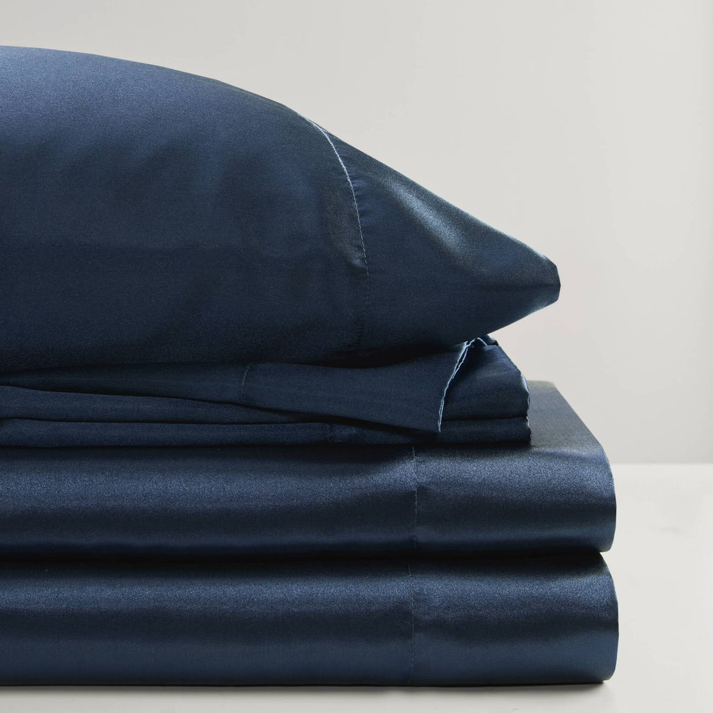 Satin Sheet Set Cal King F762