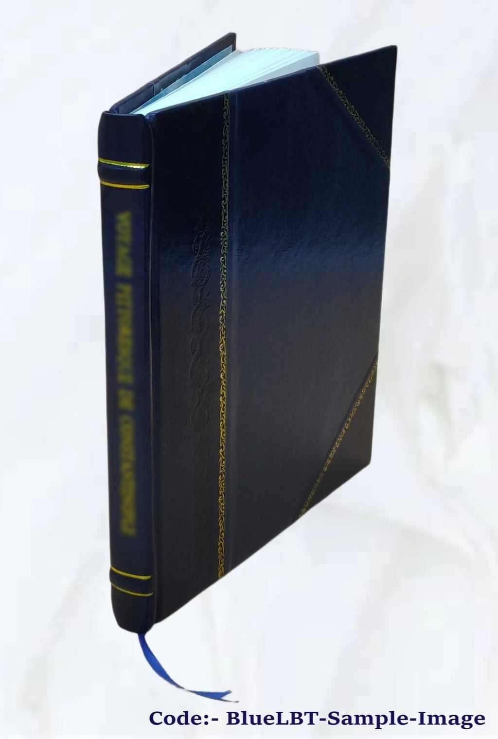 Leather Bound Book Q9941