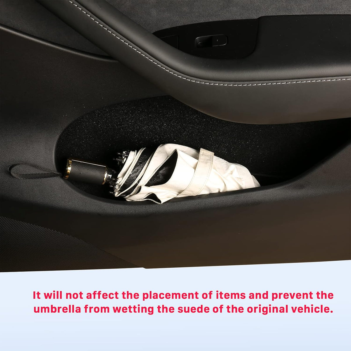 Car Door Side Storage Box Tray Organizer Pack of 2 R998413