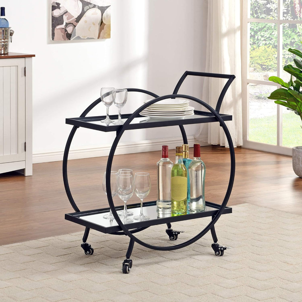 Gold Bar Cart X974