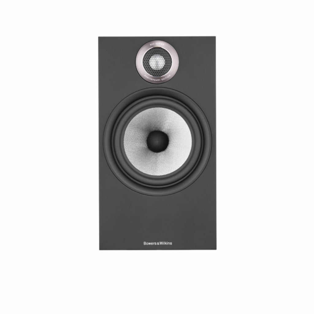 606 S2 Black Bookshelf Speakers H565