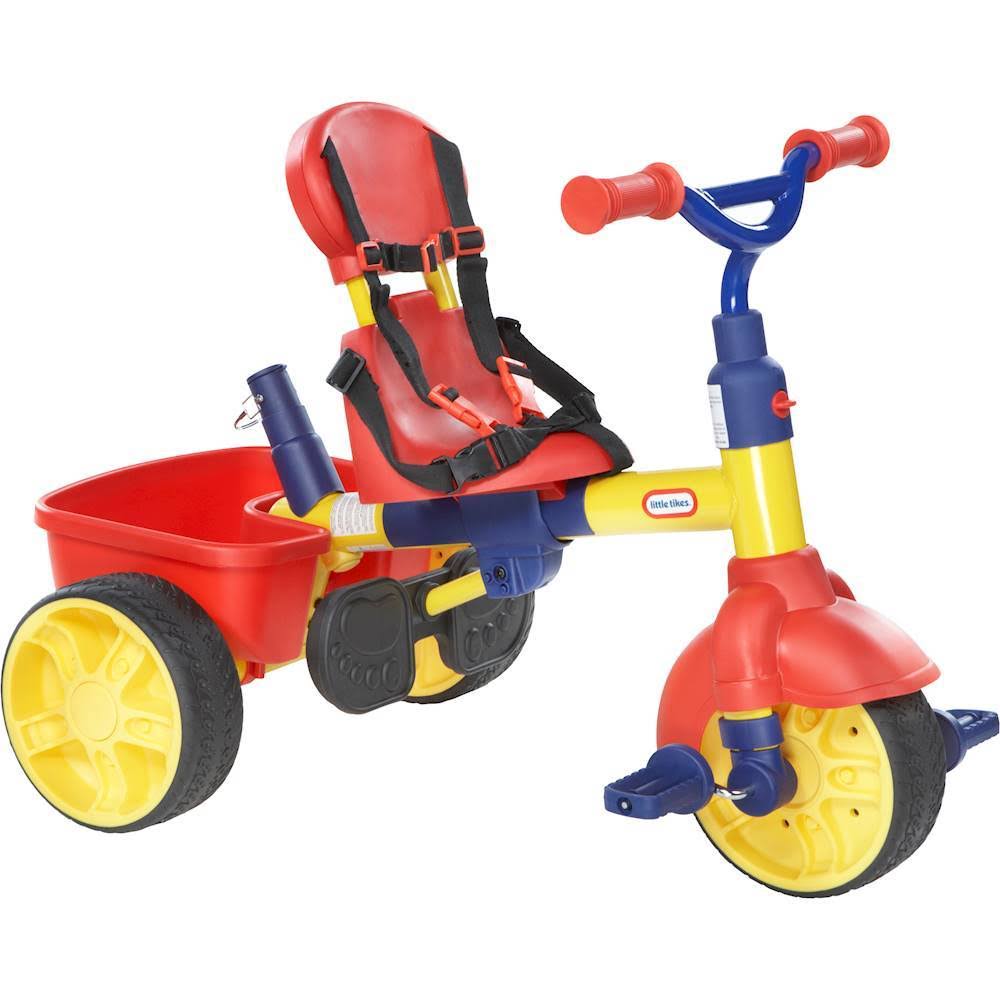 Red 4-in-1 Tricycle B871847