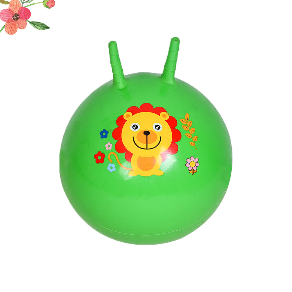 45cm Inflatable Exercise Ball PVC Balance Jumping Toy I9246