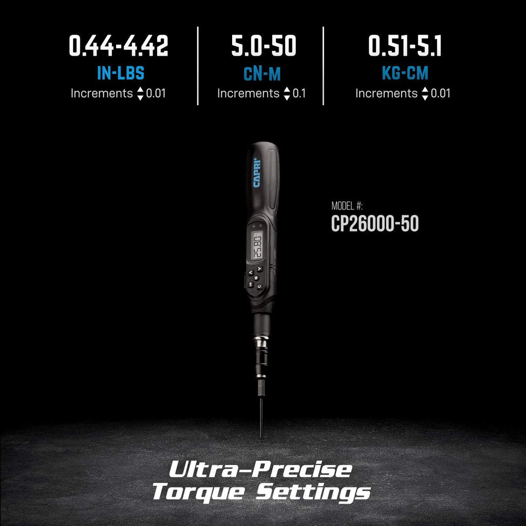 Digital Torque Screwdriver, Dual Direction I51901