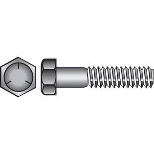 5/8 in. Dia. x 8 in. L Heat Treated Zinc Steel Hex Head Cap Screw 25 Pk Q95873