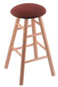 36x22 Oak Extra Tall Bar Stool with Axis Paprika Seat L39100