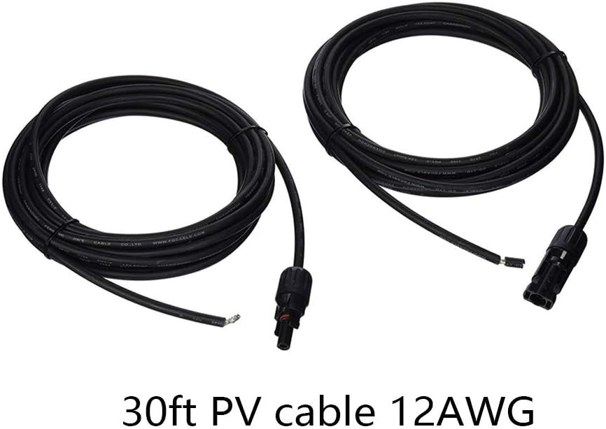100 Watts Polycrystalline Solar RV Kit with 20A PWM LCD Charge Controller S589