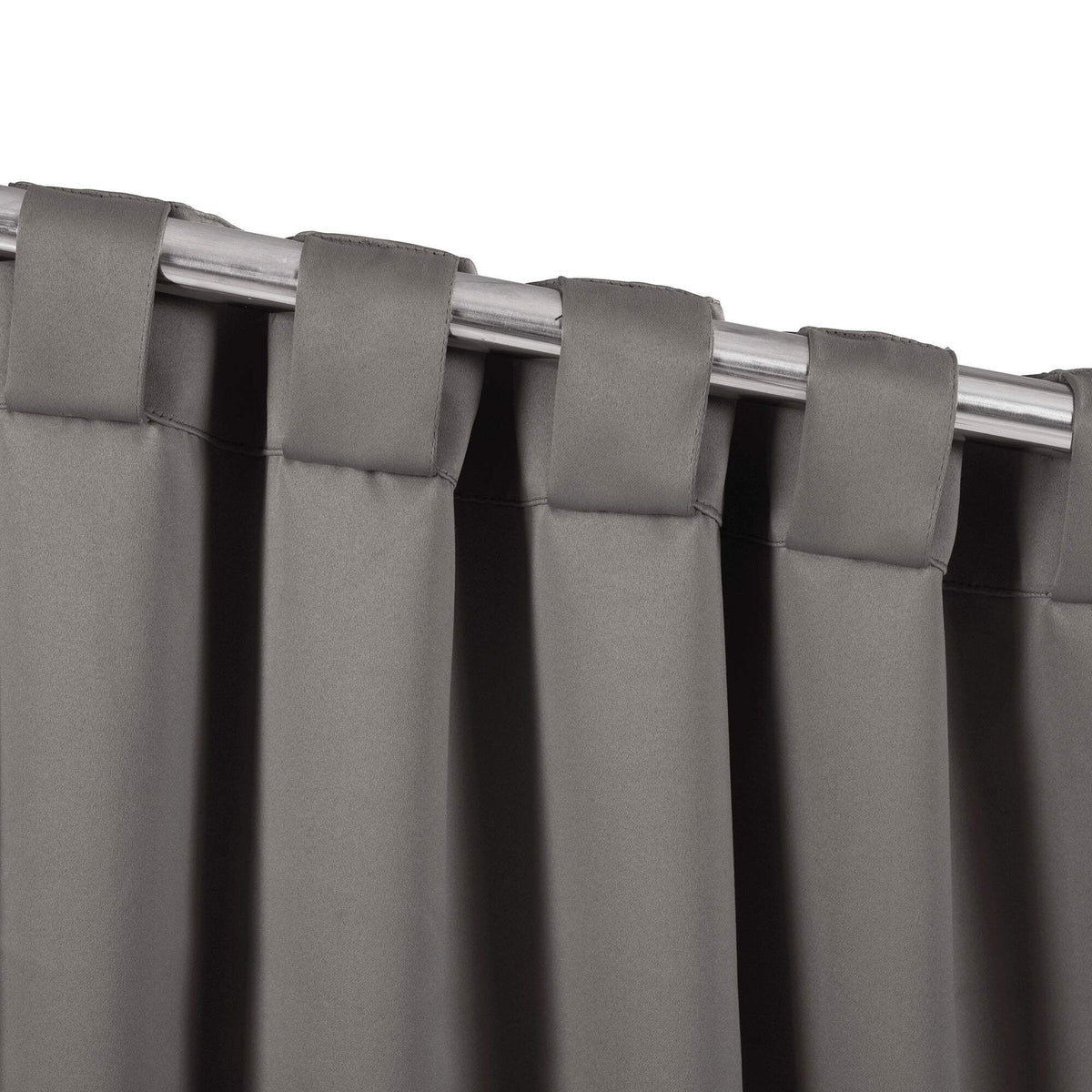 Blue 95" x 52" Insulated Back Tab Blackout Window Panel Pair I922