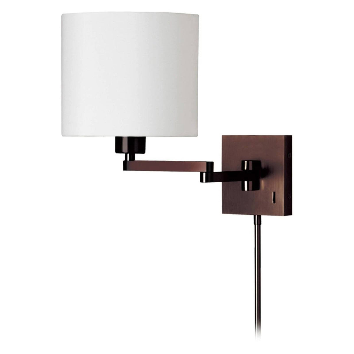 Oil Brushed Bronze Double Arm Wall Lamp C573336