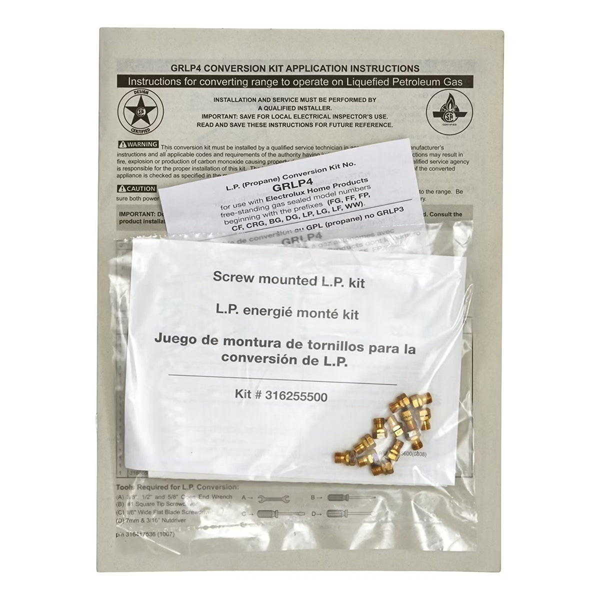 LP Conversion Kit T598934