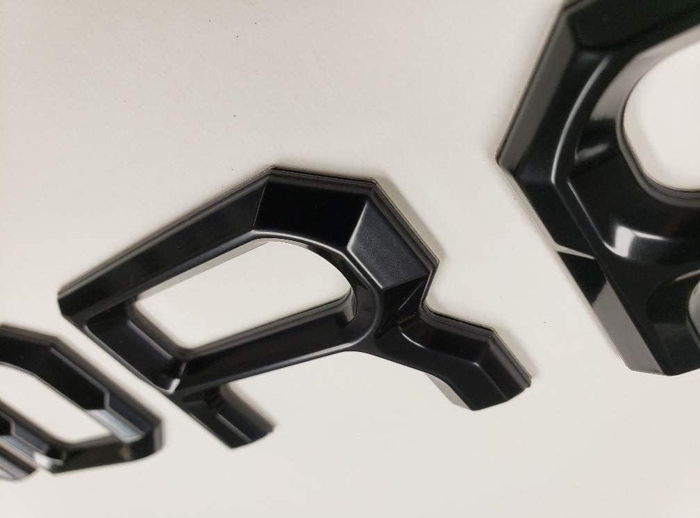 Tailgate Letter Inserts X882