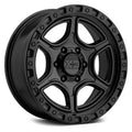 Satin Black 18x8.5 Wheel J738