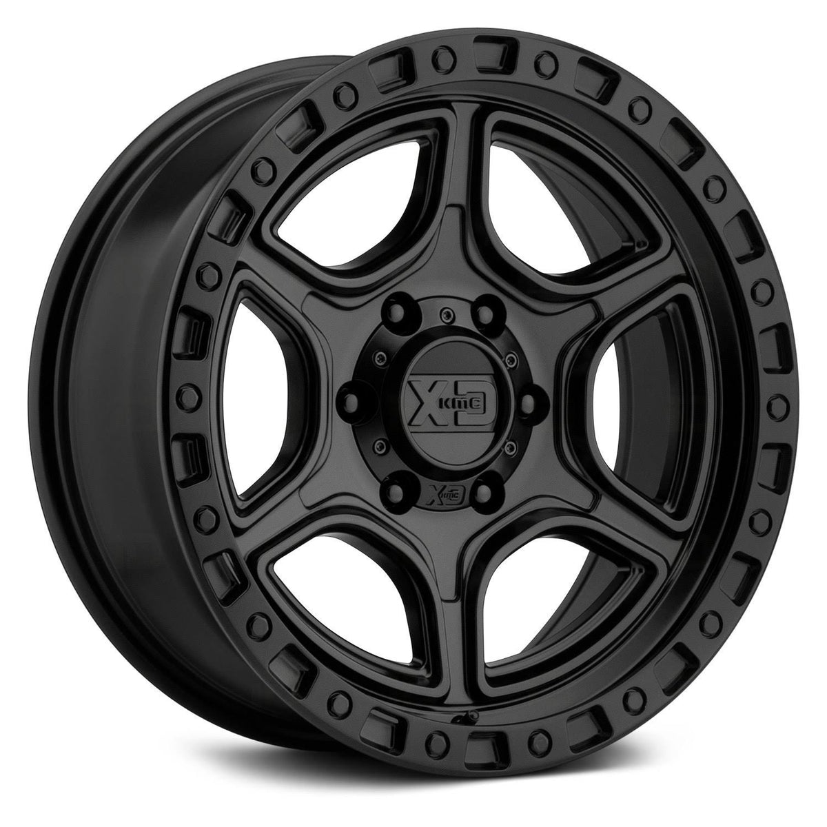 Satin Black 18x8.5 Wheel J738