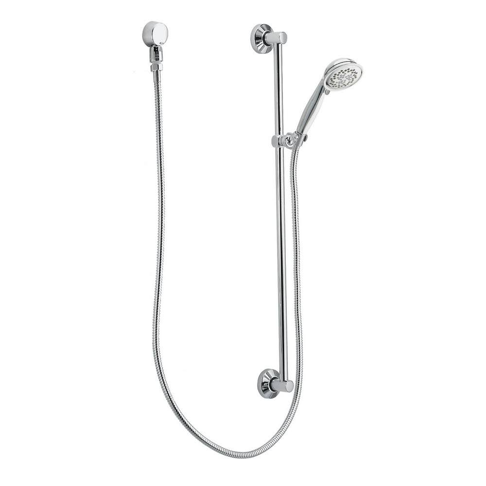 Chrome Slide Bar with Hand Shower S67660