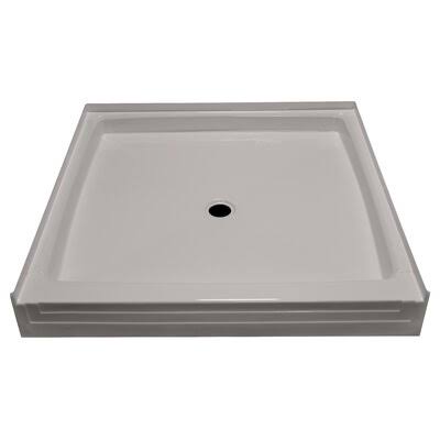 48x22 x 32x22 Single Threshold Shower Base R3692