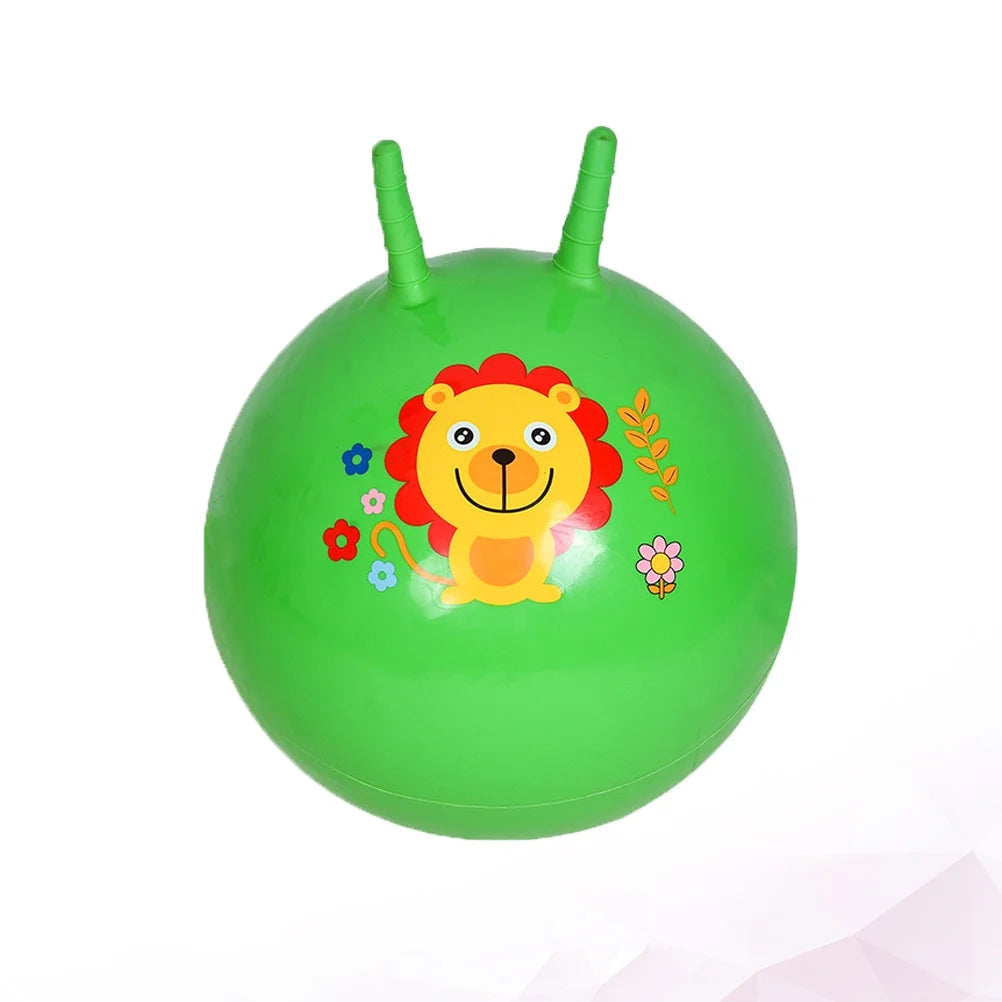 45cm Inflatable Exercise Ball PVC Balance Jumping Toy I9246
