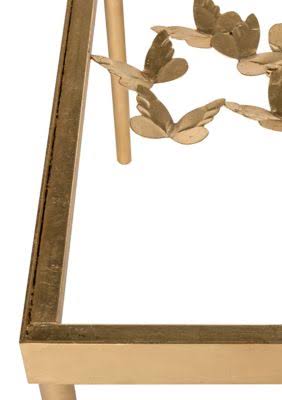Gold Butterfly Coffee Table H4737