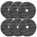 5 Inch 6 Pack Uro-Fiber Pad for Compounding and Polishing I3993