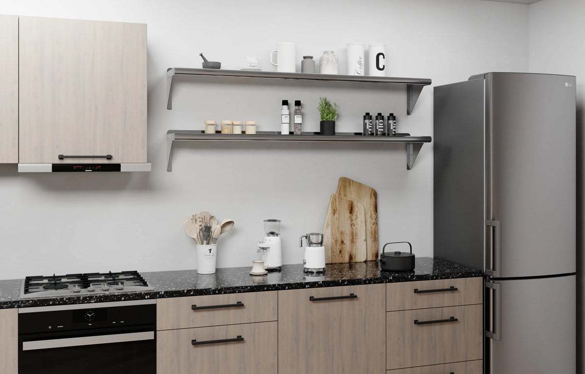 Stainless Steel Wall Shelf S8174