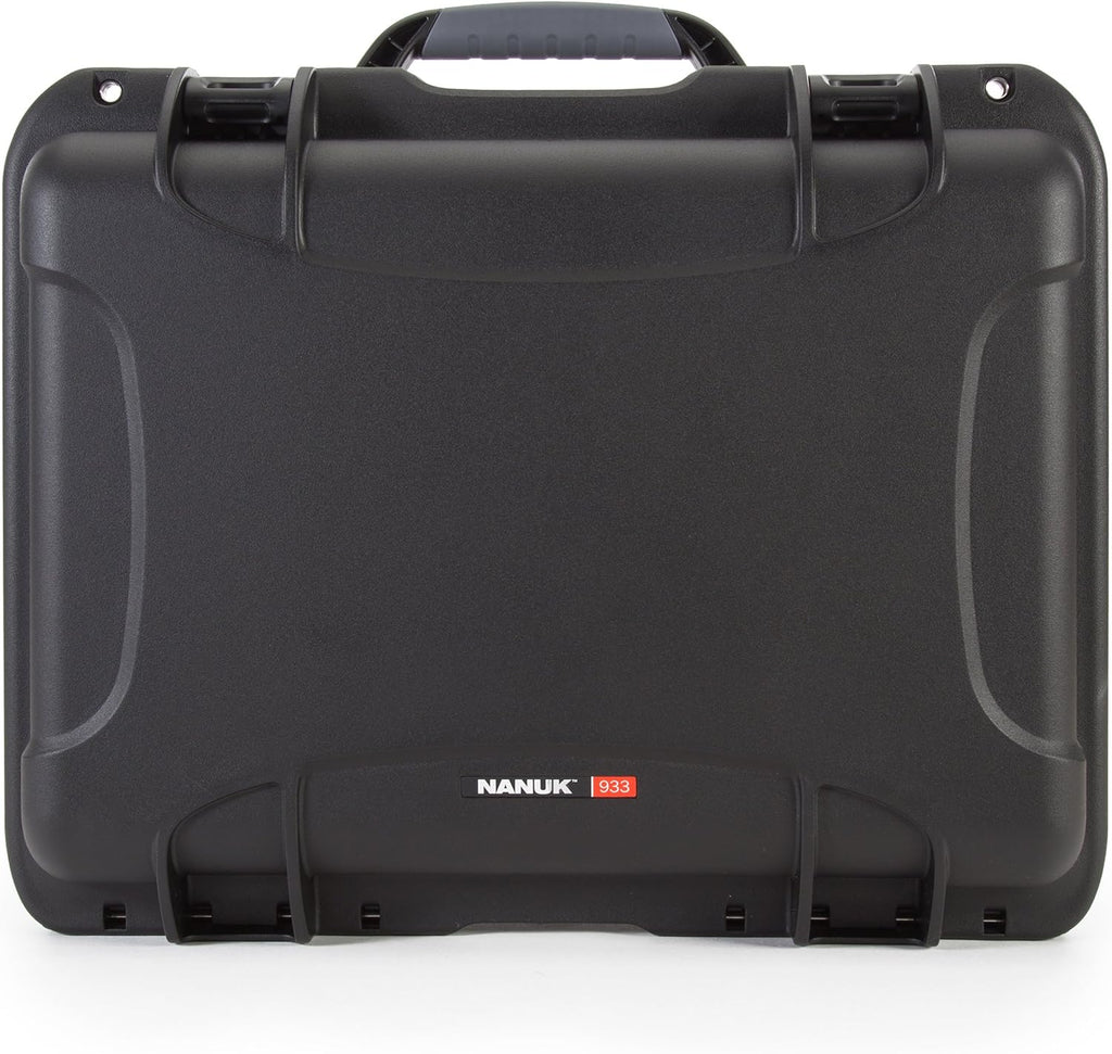 Yellow Waterproof Hard Case with Lid Organizer and Padded Divider U38788